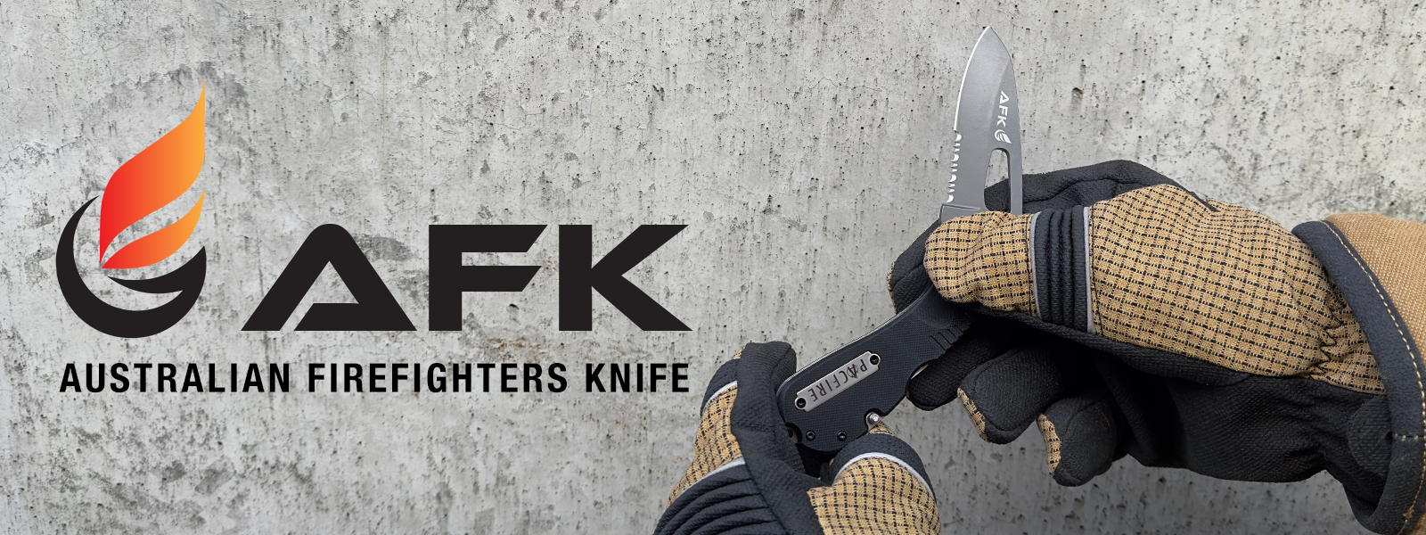 Australian Firefighters Knife Co - Another premium quality Pac Fire brand.