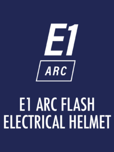 E1 Arc Flash Electrical Helmet Spare Parts