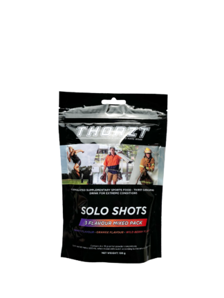 THORZT Low Sugar Responder Formula Solo Shots - 6 Pack